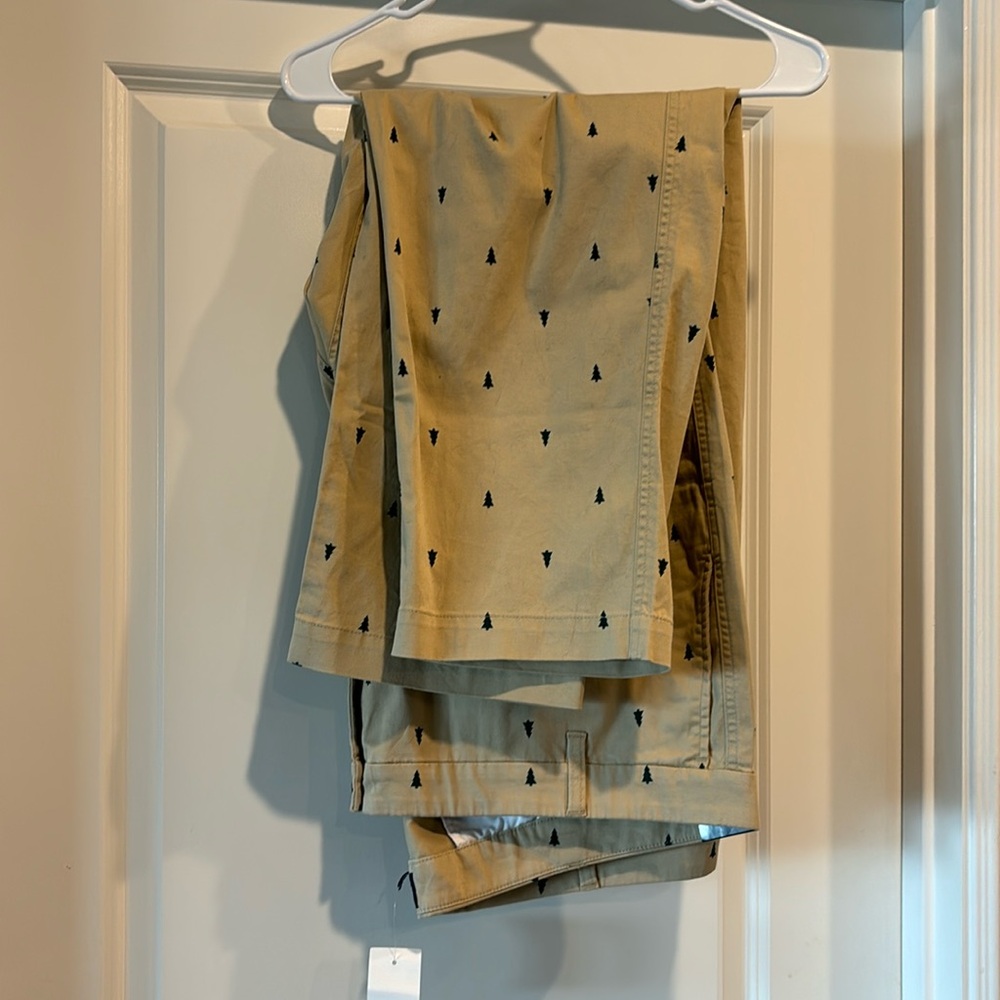 J Crew Christmas tree pants